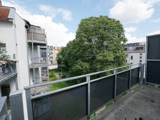 Wohnung zur Miete 299 € 1 Zimmer 44 m² 2. Geschoss Osterweihstraße 25 Innenstadt Zwickau 08056
