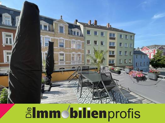 Wohnung zur Miete 780 € 3 Zimmer 120 m² 1. Geschoss frei ab 01.11.2026 Bismarckstraße 30 Innenstadt Hof 95028