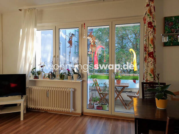 Studio zur Miete Tauschwohnung 400 € 2,5 Zimmer 61 m² 3. Geschoss Moabit Berlin 10559