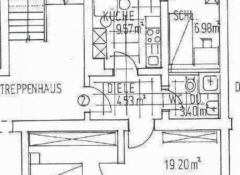 Wohnung zur Miete 395 € 3 Zimmer 77 m² EG frei ab sofort Rößlerstraße 18b Altchemnitz Chemnitz 09120
