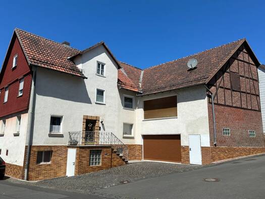 Einfamilienhaus zum Kauf provisionsfrei 125.000 € 9 Zimmer 220 m² 255 m² Grundstück Obervorschütz Gudensberg 34281