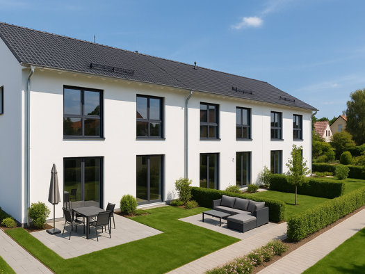 Reihenmittelhaus zur Miete 2.250 € 5 Zimmer 145 m² 167 m² Grundstück frei ab sofort Nürnberg 90431