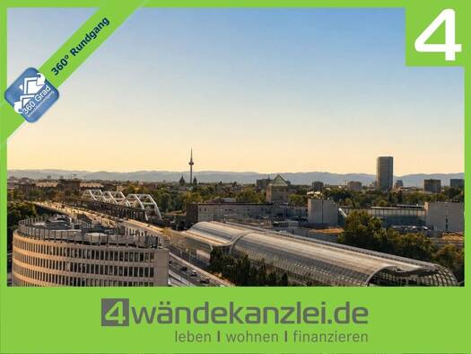 Wohnung zum Kauf 128.000 € 2 Zimmer 55,7 m² Mitte Ludwigshafen am Rhein 67059