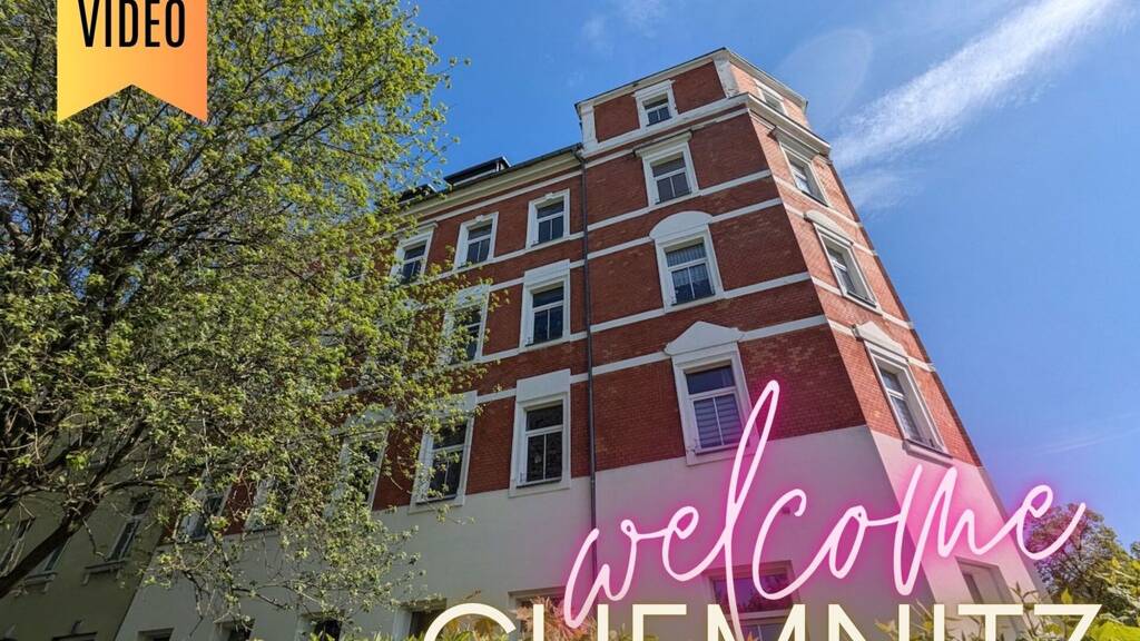 Studio zur Miete 200 € 1 Zimmer 39,4 m² 2. Geschoss Inselstr. 14 Schloßchemnitz Chemnitz 09113