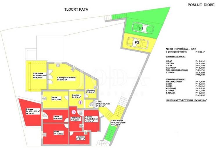Wohnung zum Kauf 179.000 € 2 Zimmer 55 m² 1. Geschoss Selce