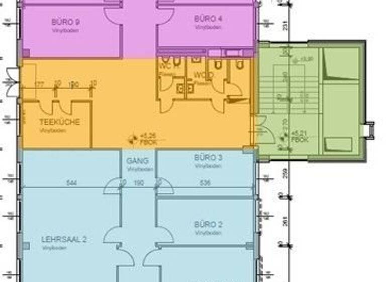 Bürofläche zur Miete 10 € 10 Zimmer 444 m² Bürofläche St. Pölten 3100