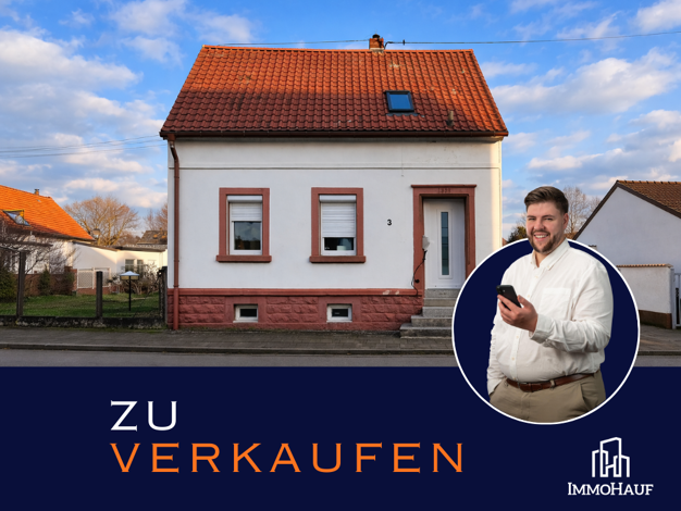 Einfamilienhaus zum Kauf 287.000 € 5 Zimmer 125 m² 327 m² Grundstück Hütschenhausen 66882