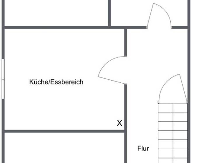 Doppelhaushälfte zum Kauf 176.000 € 5 Zimmer 113 m² 615 m² Grundstück Langenaltheim 91799