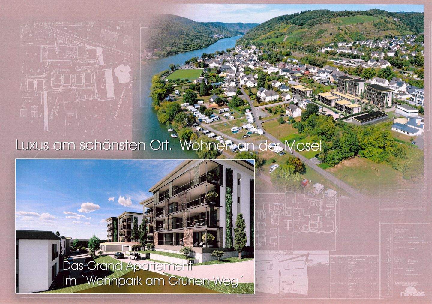 Immobilie in Bullay - Luxus am schönsten Ort, Wohnen an der Mosel - Bild 0