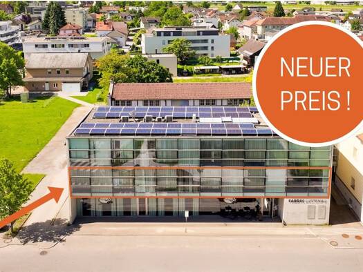 Bürofläche zum Kauf 743.000 € 18,2 m² Bürofläche Lustenau 6890