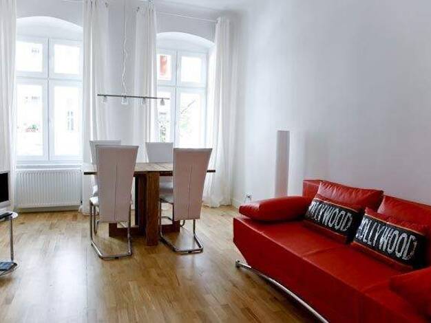 Wohnung zur Miete auf Zeit 1.800 € 2 Zimmer 45 m² frei ab 01.10.2026 Pankow Berlin 10439
