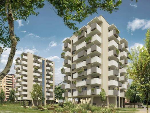 Wohnung zum Kauf - Erstbezug 159.000 € 2 Zimmer 31,2 m² 2. Geschoss Rosentaler Straße 6 Villacher Vorstadt Klagenfurt am Wörthersee 9020