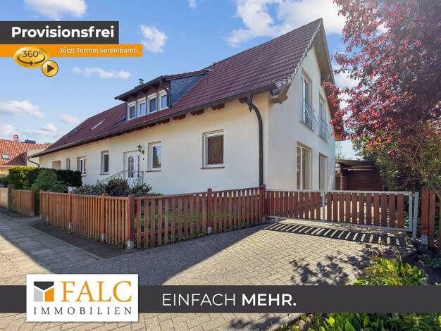 Doppelhaushälfte zum Kauf provisionsfrei 320.000 € 4 Zimmer 145 m² 300 m² Grundstück Stendal Stendal 39576