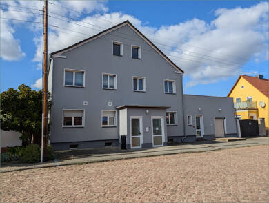 Lagerhalle zum Kauf 160.000 € 630 m² Lagerfläche Ernst-Thälmann-Str. 14 Edderitz Edderitz 06388