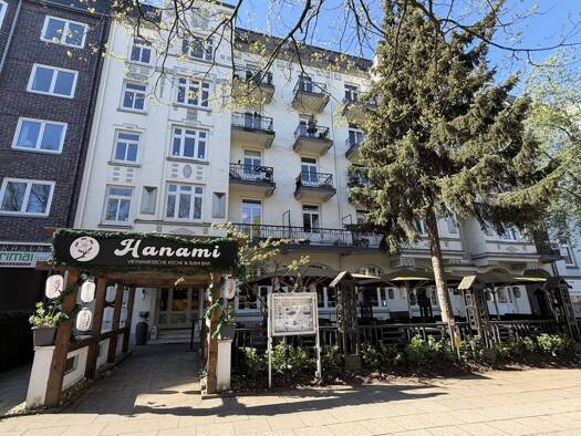 Restaurant zum Kauf 1.490.000 € 201,8 m² Gastrofläche Winterhude Nord 22299