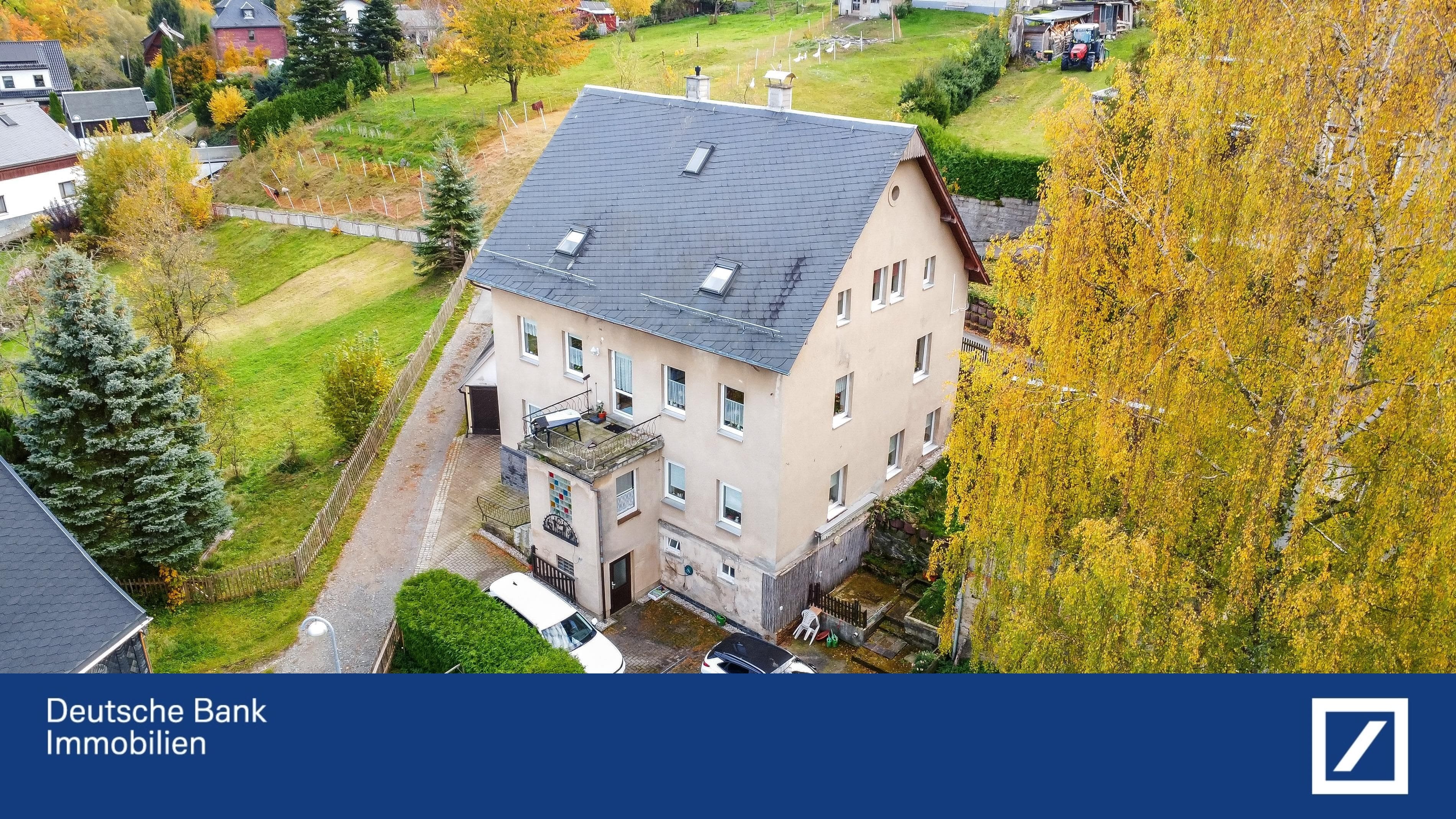 Einfamilienhaus zum Kauf 94.000 € 7 Zimmer 204 m²<br/>Wohnfläche 390 m²<br/>Grundstück Drebach Drebach 09430