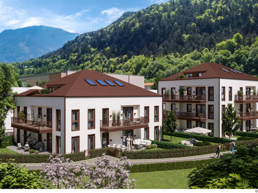 Büro zum Kauf - Erstbezug provisionsfrei 339.000 € 1 Zimmer 61,9 m² Bürofläche Bad Reichenhall 83435