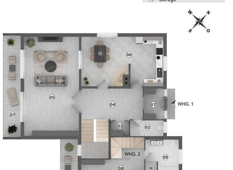 Mehrfamilienhaus zum Kauf 545.000 € 10 Zimmer 347 m² 1.084 m² Grundstück Im Gehaig 2 Ramsenthal Bindlach 95463