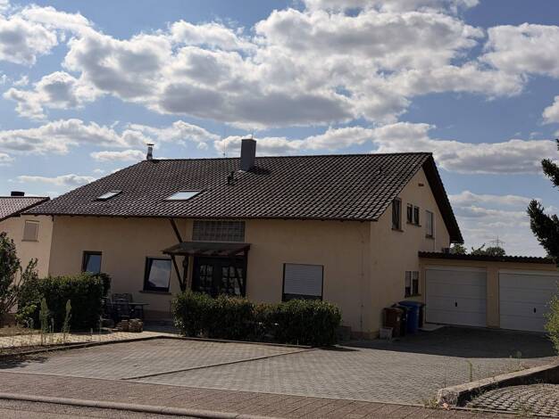 Wohnung zur Miete 1.350 € 4 Zimmer 126 m² EG frei ab 01.09.2026 Fliederstraße 8 Obergimpern Bad Rappenau 74906