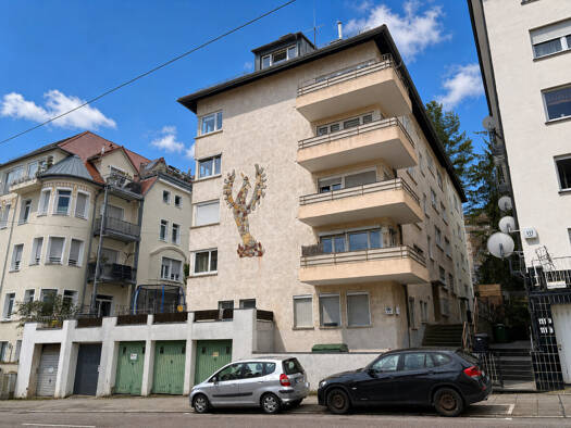 Wohnung zum Kauf 139.000 € 1 Zimmer 25 m² Reinsburgstraße 109 A West Stuttgart 70197