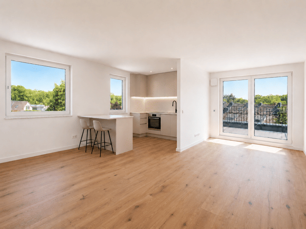 Penthouse zum Kauf 495.000 € 3 Zimmer 94 m² 4. Geschoss frei ab sofort Rahlstedt Wandsbek 22149