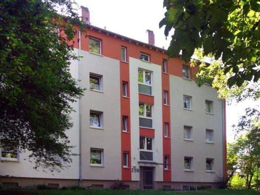 Wohnung zur Miete 736 € 3 Zimmer 60,9 m² 2. Geschoss frei ab 01.03.2026 Marbachweg 302 Dornbusch Frankfurt am Main 60320