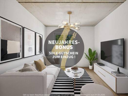 Terrassenwohnung zur Miete - Erstbezug 995 € 2 Zimmer 43,2 m² EG Hartriegelstraße 130D Niederschöneweide Berlin 12439