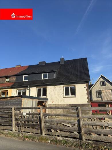 Doppelhaushälfte zum Kauf provisionsfrei 60.000 € 5 Zimmer 180 m² 754 m² Grundstück Steinbach-Hallenberg 98587