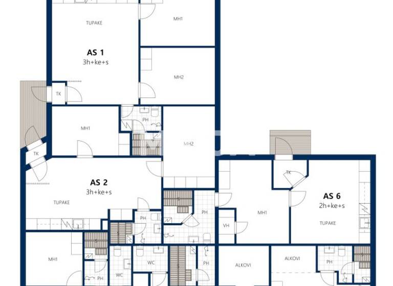 Reihenmittelhaus zum Kauf 190.000 € 10 Zimmer 255 m² 3.000 m² Grundstück Heikkiläntie 30 Kolari 95900