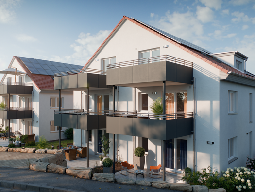 Wohnung zum Kauf provisionsfrei 469.000 € 3 Zimmer 95,2 m² EG Am Höchberg 17a Reichenberg 97234