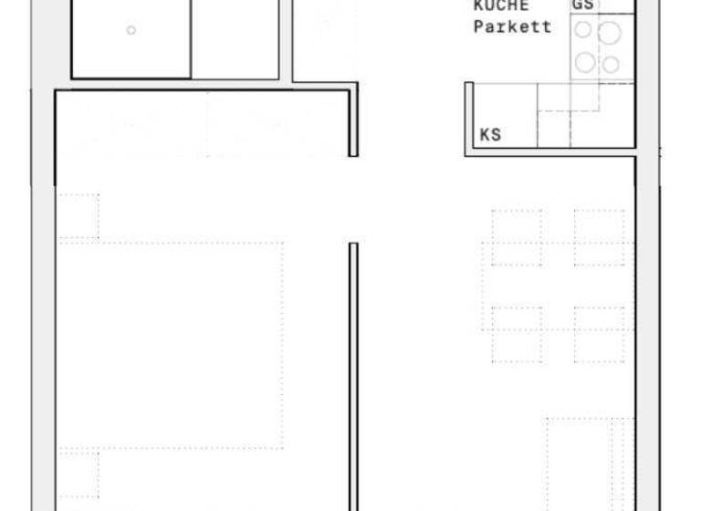 Wohnung zur Miete - Erstbezug 899 € 2 Zimmer 46 m² 11. Geschoss frei ab sofort Donau-City-Straße Wien 1220