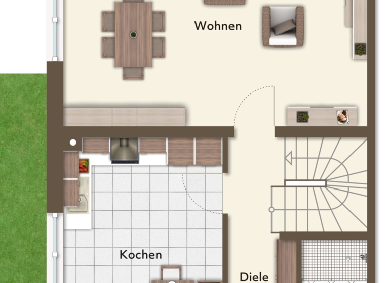 Doppelhaushälfte zum Kauf 6 Zimmer 133 m²<br/>Wohnfläche 419 m²<br/>Grundstück Oberthulba Oberthulba 97723