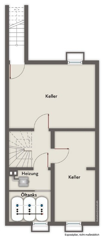 Reihenendhaus zum Kauf 299.000 € 4 Zimmer 102 m²<br/>Wohnfläche 297 m²<br/>Grundstück Fliesteden Bergheim 50129