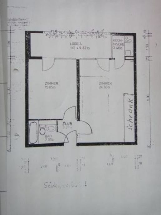 Wohnung zum Kauf als Kapitalanlage geeignet 138.000 € 2 Zimmer 52 m²<br/>Wohnfläche Innenstadt - West Schweinfurt 97421