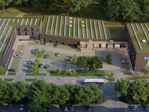 Bürogebäude zur Miete - Erstbezug 9,80 € Poppenbüttel Hamburg 22399