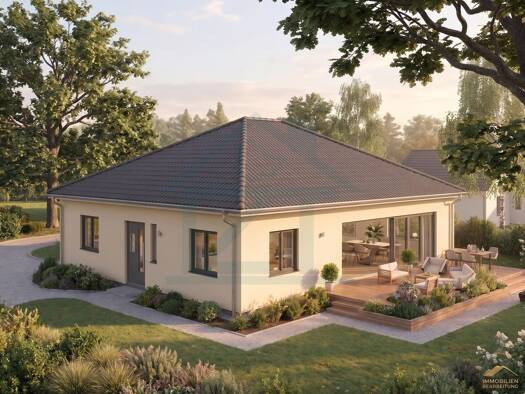 Bungalow zum Kauf 349.990 € 4 Zimmer 96 m² 500 m² Grundstück Oelknitz Rothenstein 07751