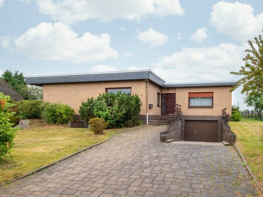 Bungalow zum Kauf 530.000 € 6 Zimmer 170 m² 1.052 m² Grundstück Am Beeck 11 Nenndorf Rosengarten 21224