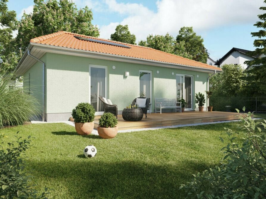 Bungalow zum Kauf provisionsfrei 259.850 € 5 Zimmer 78 m²<br/>Wohnfläche 1.361 m²<br/>Grundstück Netzbornstraße 68 Zimmern Bad Langensalza / Zimmern 99947