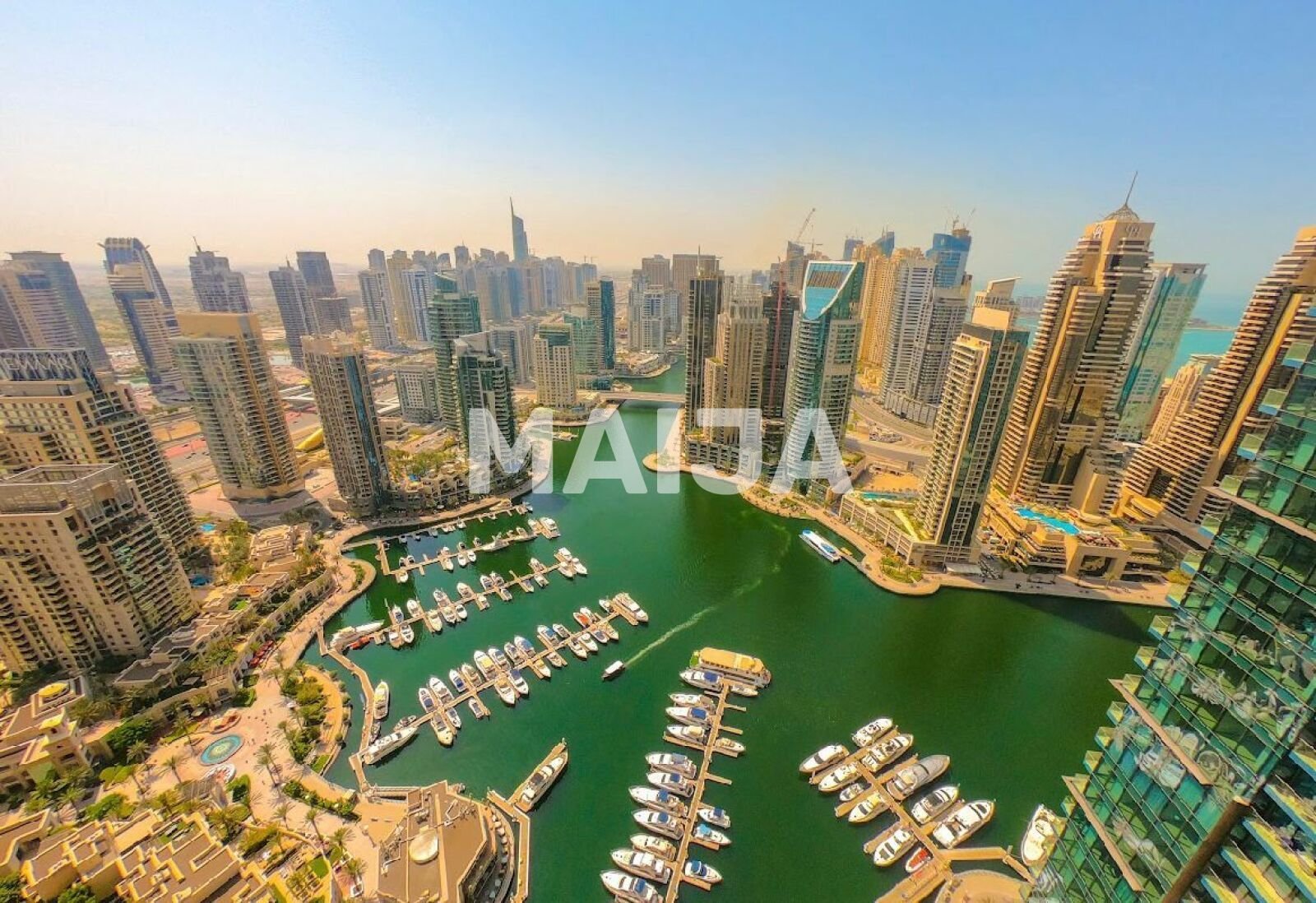 Apartment zum Kauf 785.965,71 € 2 Zimmer 80 m²<br/>Wohnfläche 40.<br/>Geschoss marina gate 1, marina gate 1 Dubai