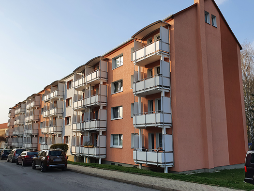 Wohnung zum Kauf 53.500 € 2 Zimmer 49 m² Apolda 99510