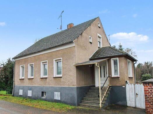 Einfamilienhaus zum Kauf 185.000 € 4,5 Zimmer 100,3 m² 955,3 m² Grundstück Hoppegarten b Müncheberg Müncheberg 15374