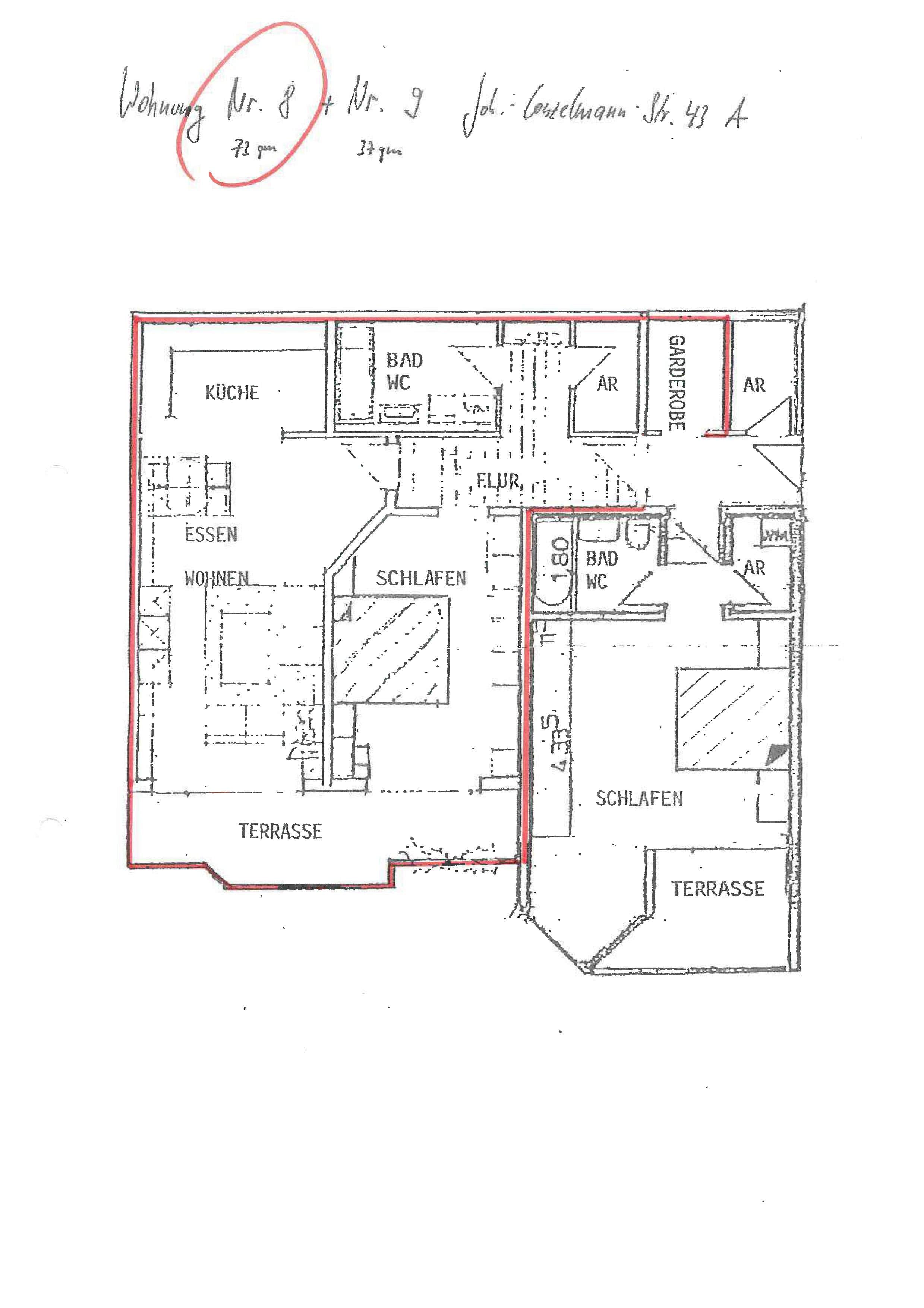 Wohnung zum Kauf 199.000 € 3 Zimmer 110 m²<br/>Wohnfläche Tailfingen Albstadt 72461