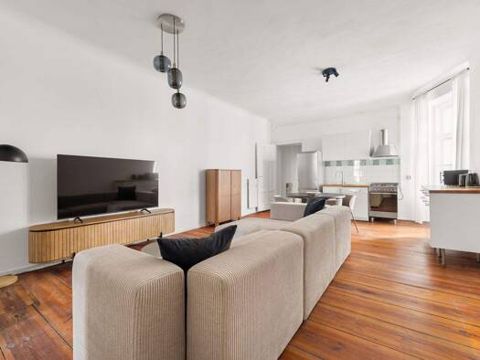 Wohnung zur Miete 1.890 € 4 Zimmer 102 m² 4. Geschoss Reichenberger Straße 9 Kreuzberg Berlin 10999