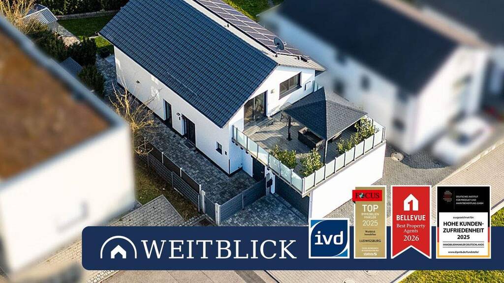 Einfamilienhaus zum Kauf 745.000 € 3,5 Zimmer 157,4 m² 341,5 m² Grundstück Kleinsachsenheim Sachsenheim 74343