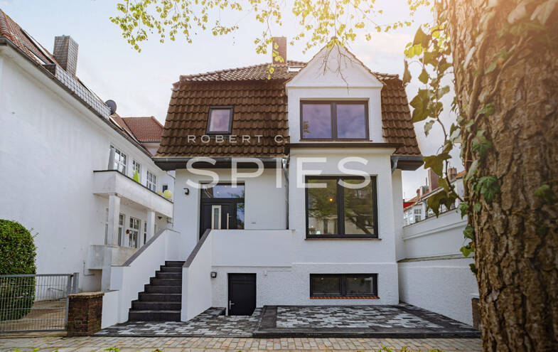 Stadthaus zum Kauf 525.000 € 5 Zimmer 200 m² 179 m² Grundstück Heppens Wilhelmshaven 26384