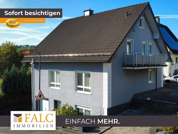 Einfamilienhaus zum Kauf 370.000 € 5 Zimmer 148 m² 310 m² Grundstück Bad Berleburg 57319