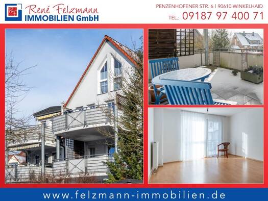 Wohnung zur Miete 540 € 2 Zimmer 58,6 m² Altdorf Altdorf bei Nürnberg 90518