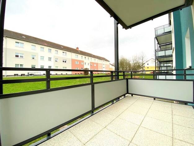 Wohnung zur Miete 653 € 3,5 Zimmer 64,2 m² frei ab 12.07.2025 Boschstr. 113 Jungferntal Dortmund 44369