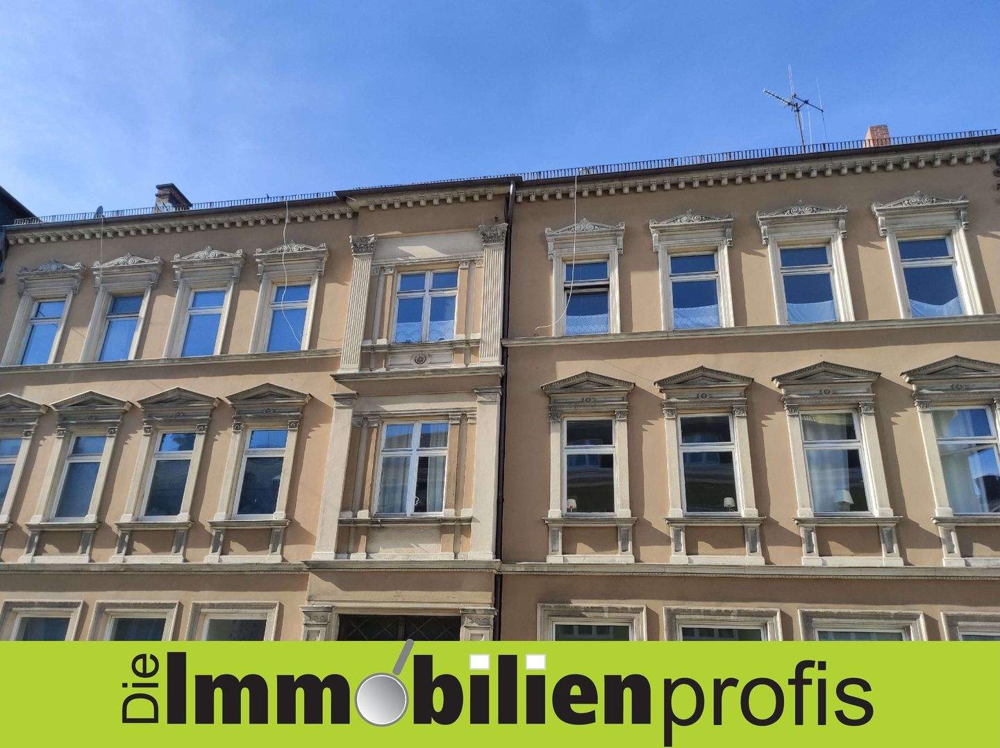 Repräsentatives Mehrfamilienhaus als Aufteilungsobjekt in Hof