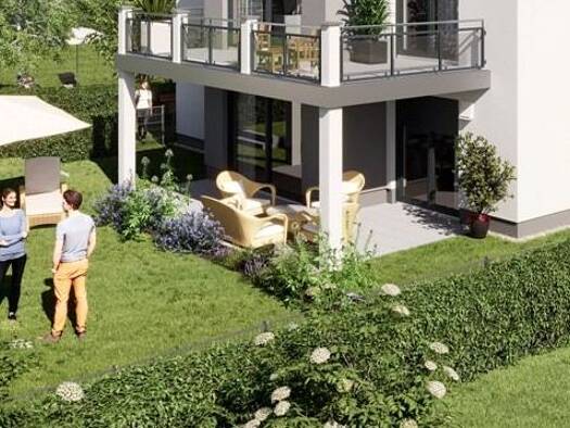 Wohnung zum Kauf - Neubau provisionsfrei 1.089.000 € 3 Zimmer 85 m² EG Platanenstraße 19 Hadern München 81377
